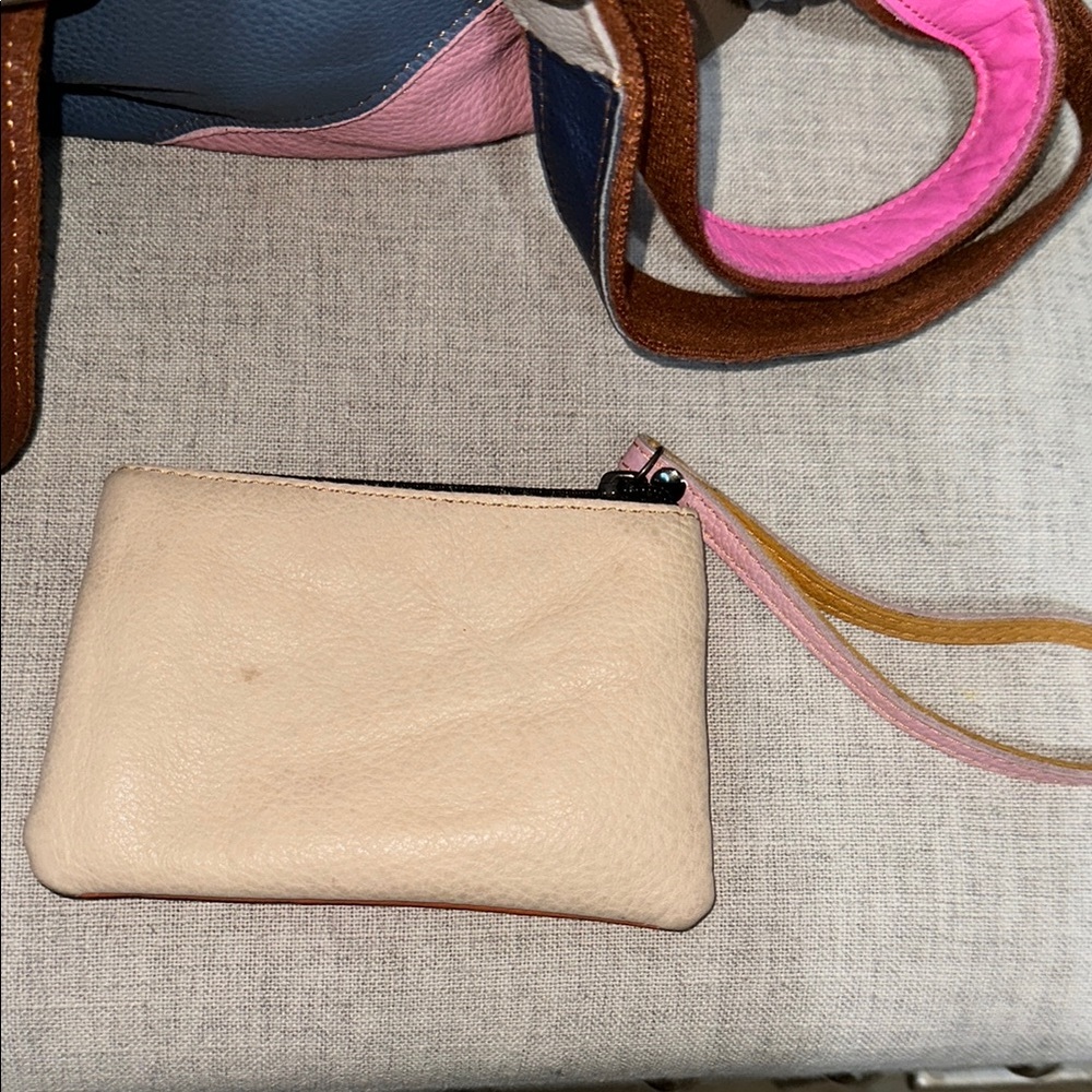 Colorful Patchwork Backpack With Skull Design - image 8